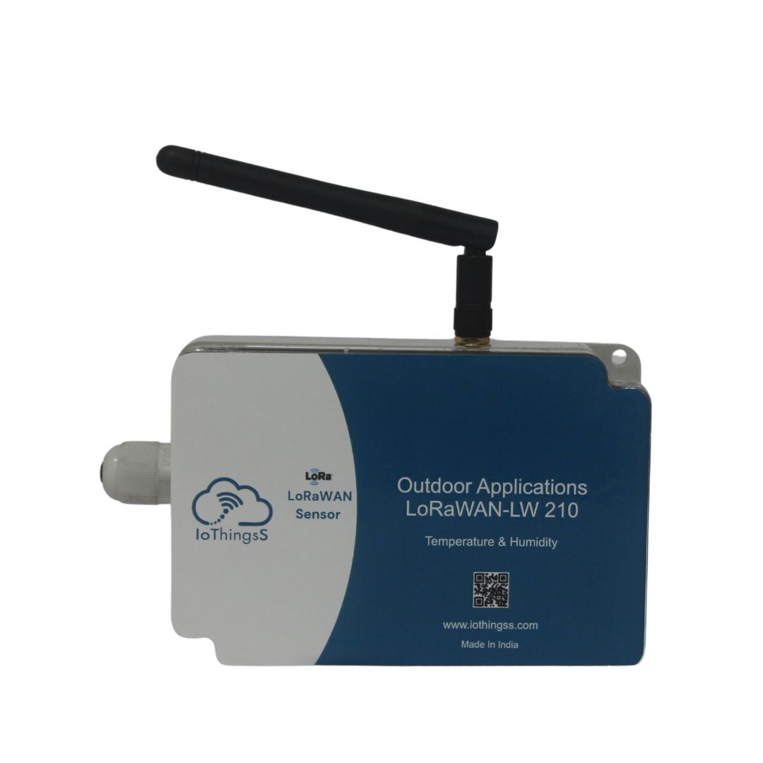 Wireless Outdoor Temperature & Humidity Sensor